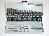 Gwintowniki - JUFISTO ZESTAW NARZYNEK I ÓW 32PC JU-TD-Z32 - miniaturka - grafika 1