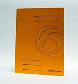 Teczki i skoroszyty - Herlitz Skoroszyt sprężynowy A4 żółty 11094679 - miniaturka - grafika 1