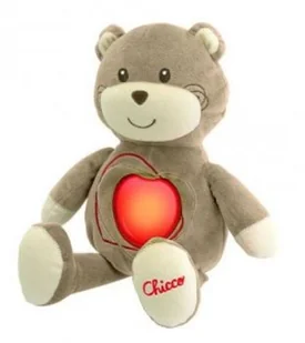 Chicco Miś Z bijącym serduszki - Zabawki interaktywne dla dzieci - miniaturka - grafika 2