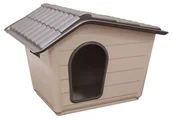 Transportery dla kotów - Croci Hundehütte Villa, 60 X 50 X 41 Cm - miniaturka - grafika 1