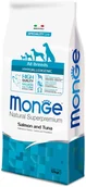 Sucha karma dla psów - Monge Hypoallergenic Łosoś I Tuńczyk 12Kg - miniaturka - grafika 1