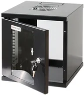 Akcesoria do serwerów - Intellinet szafka 25,4 cm, 10-calowy, naścienna 6HE, 30 cm głębokości, czarne RAL 9005 711692 - miniaturka - grafika 1