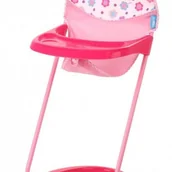 Akcesoria dla lalek - Hauck Hauck Krzesełko do karmienia dla lalek Spring Pony D-93214 - miniaturka - grafika 1