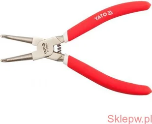 YATO szczypce Segera wygięte wewnętrzne 325mm YT-1995 - Kombinerki i obcęgi - miniaturka - grafika 2