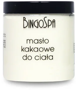BingoSpa Masło Kakaowe do Ciała 250g - Balsamy i kremy do ciała - miniaturka - grafika 2