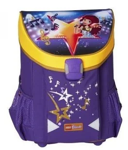Lego Smart Life Tornister FRIENDS POPSTAR Easy - Plecaki szkolne i tornistry - miniaturka - grafika 3