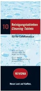 Nivona Tabletki czyszczące 10 sztuk - Akcesoria i części do ekspresów do kawy - miniaturka - grafika 2