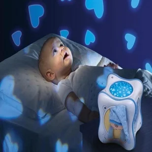 Chicco Tęczowa Kostka Niebieska 0m+ Tęczowa Kostka Projektor 0m+ TOW008477 - Projektory dla dzieci - miniaturka - grafika 2