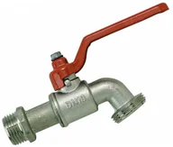 Inne akcesoria do nawadniania - Boutte Kran ogrodowy kulowy  3/4  x 1 - miniaturka - grafika 1