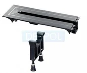 Odpływy liniowe - Viega Advantix Vario przedłużenie odpływu 20cm 4965.16 708 931 708931 - miniaturka - grafika 1