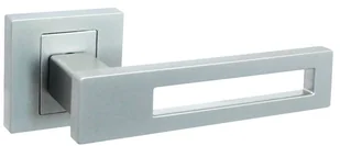 Nomet Klamka drzwiowa Tom krótki szyld chrom matowy - Klamki - miniaturka - grafika 2