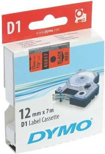 Dymo ETYKIETA D1 12mmx7m CZARNY/NIEB. S0720560 - Etykiety do drukarek - miniaturka - grafika 3