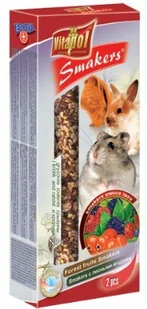 Vitapol Kolby owoce lasu dla gryzoni 2szt 90g - Przysmaki dla gryzoni - miniaturka - grafika 2