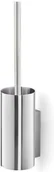Akcesoria do wc - Zack Szczotka do WC + pojemnik - ścienna seria LINEA 40381 - miniaturka - grafika 1