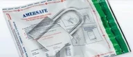 Koperty - AMERSAFE Torba bezpieczna na bilon - udźwig 15 kg (50 szt.) 13735 - miniaturka - grafika 1