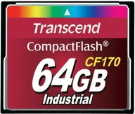 Karty pamięci - Transcend Compact Flash CF170 64GB (TS64GCF170) - miniaturka - grafika 1