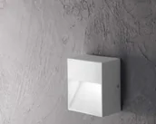 Lampy ścienne - Ideal Lux DOWN 115382 AP1 BIANCO Kinkiet - miniaturka - grafika 1