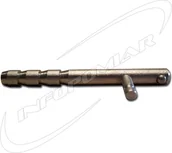 Sprzęt geodezyjny - Reper ze stali, gładki, z uchwytem na Lustro Leica, RGKL20 - miniaturka - grafika 1