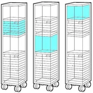 Inne meble do łazienki - Roca Drzwiczki i cianka Senso A858185000 - miniaturka - grafika 1