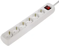 Przedłużacze i rozgałęźniki - Hama 108833 ochrona przeciwprzepi$72ciowa 00108833 - miniaturka - grafika 1