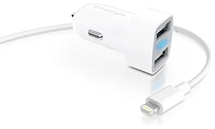Innergie Ładowarka samochodowa USB ADP-21JB AAEE 2100 mA 4 wyjścia - Ładowarki samochodowe - miniaturka - grafika 2