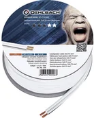 Kable - Oehlbach Przewód głośnikowy 206 2 x 0.75 mm biały 10 m - miniaturka - grafika 1