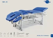 Stoły i łóżka do masażu - Techmed Stacjonarny stół do masażu PRACTICAL E, H - miniaturka - grafika 1