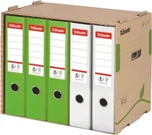 Pudła i kartony archiwizacyjne - Fellowes Pudło do archiwizacji na segregatory ESSELTE EKO siarczanowe - N2393 NB-5601 - miniaturka - grafika 1