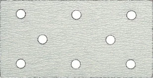 YATO Arkusze ścierne z rzepem i otworami 93x180 p60 5szt YT-83481 - Materiały ścierne - miniaturka - grafika 2