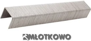 TOPEX Zszywki 41E306 typ J 6 mm 1000 sztuk) 41E306 41E306 - Pozostałe wyposażenie warsztatu - miniaturka - grafika 2