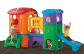 Place zabaw - Step2 Plac Zabaw Most z Tunelem Kolor - miniaturka - grafika 1