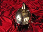 Repliki - broń - Płatnerze hiszpańscy HISTORYCZNY HEŁM RZYMSKIEGO WOŹNICY RYDWANÓW - miniaturka - grafika 1