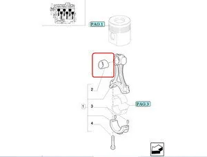 CNH TULEJKA KORBOWODOWA 87840994 - Części i akcesoria do maszyn rolniczych CNH TULEJKA KORBOWODOWA 87840994 - Części i akcesoria do maszyn rolniczych - miniaturka - grafika 1
