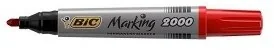 BIC Marker CZERWONY OKRĄGŁY permanentny 2000 - Markery permanentne - miniaturka - grafika 2