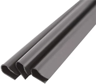 Donau Listwa zaciskająca PVC, A4, 6mm, do 60 kartek, czarna 7895001PL-01 - Pudła i kartony archiwizacyjne - miniaturka - grafika 2