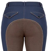 Akcesoria jeździeckie - USG United Sportproducts Germany Usg Damen Reithose Lorie, Marine/Braun, 40, 10000040-288-040 (10000040-288-040_288_40) - miniaturka - grafika 1