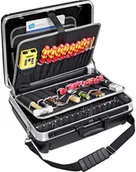 Skrzynki i torby narzędziowe - B & W International Walizka narzędziowa B & W International 115.03/P SxWxG) 495 x 430 x 215 mm Kolor czarny - miniaturka - grafika 1