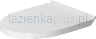Duravit DuraStyle Deska sedesowa wolnoopadająca, biała 0020790000 - Deski sedesowe - miniaturka - grafika 2