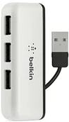 Huby USB - Belkin F4U021BT hub/koncentrator F4U021bt - miniaturka - grafika 1