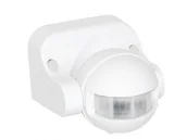 Czujniki ruchu i zmierzchu - GTV Czujnik ruchu CR-1 180 stopni biały CR-CR1000-00 8160 - miniaturka - grafika 1