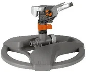 Węże ogrodowe i zraszacze - Gardena Zraszacz bijakowy dookolny i sektorowy na sankach (08135-20) - miniaturka - grafika 1