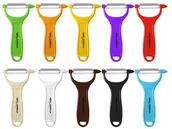 Pozostałe akcesoria kuchenne - Florina SKROBAK POPRZECZNY Z RUCHOMYM OSTRZEM 45MM zakupy dla domu i biura 5S0162 - miniaturka - grafika 1