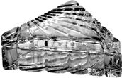 Kryształy - Crystal Julia Bomboniera kryształowa box 3227 - miniaturka - grafika 1
