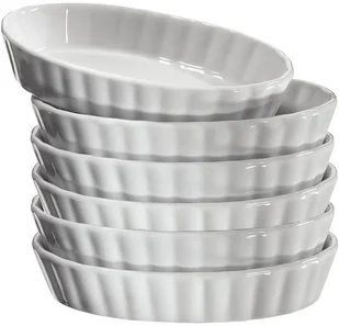 Küchenprofi Naczynia na Creme Brulee Kuchenprofi 6 sztuk KU-1925000006 - Brytfanny - miniaturka - grafika 5