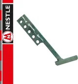 Sprzęt geodezyjny - Nestle Hak 15 x 15 mm do podnośnika do włazów 21002000 - miniaturka - grafika 1