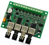 Akcesoria do alarmów - SATEL Konwerter ŚWIATŁOWODOWY DANYCH INT-FI - miniaturka - grafika 1