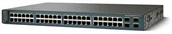 Switche - Cisco Catalyst 3560V2 48 10/100 PoE + 4 SFP + IPB (Standard) Image (WS-C3560V2-48PS-S) - miniaturka - grafika 1