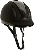 Kaski do jazdy konnej - Covalliero Carbonic VG1 kask jeździecki, kolor antracytowy, szary 32720_Anthrazit_50-54 cm - miniaturka - grafika 1