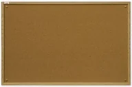 Tablice i flipcharty - 2x3 Tablica korkowa w ramie MDF 60x45cm seria - miniaturka - grafika 1