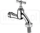 Zawory i kraniki - Schell , Zawór czerpalny 1/2 cala, głowica z pokrętłem motylkowym, 034050399 - miniaturka - grafika 1